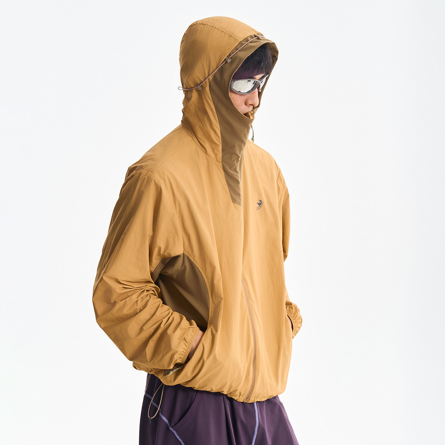 原牛臻品】户外钓鱼骑行透气轻薄防晒服男女款宽松外套休闲速干衣