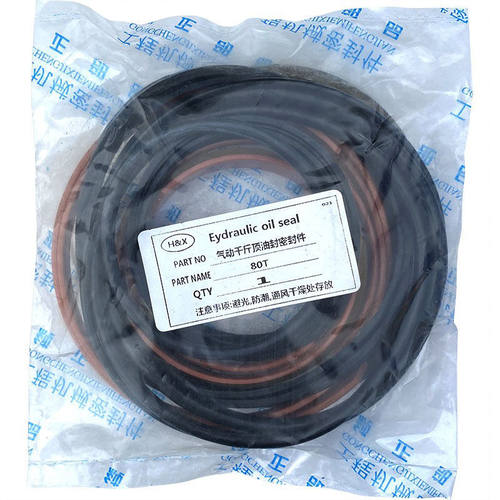 80吨气动千斤顶配件油封密封圈O型圈格来圈气动顶修理包90T100T