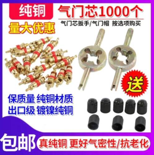 通用小车真空纯铜气门嘴