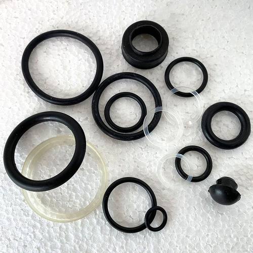 卧式3吨千斤顶修理包油封千斤顶修配件密封圈液压千斤顶油封o型圈