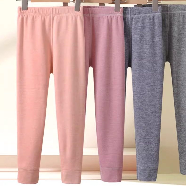 儿童无骨秋裤秋冬蚕丝羊毛保暖打底裤男童女童内搭抑菌亲肤棉毛裤,童装/婴儿装/亲子装,裤子,淘宝优惠券,粉丝福利购,淘宝优惠卷