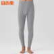 精梳棉秋裤 衬裤 超薄纯棉保暖裤 高腰棉毛裤 秋冬 打底大码 宜而爽男士