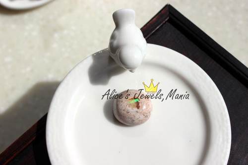 C14欧泊OPAL原石裸石镶嵌戒指吊坠中心火彩独特神奇福利现货