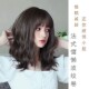 假发女中长卷发羊毛卷空气刘海蓬松自然修脸时尚 透气逼真全头套