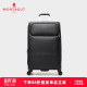 梦特娇男女经典 黑色行李箱登机箱静音万向轮旅行箱大容量拉杆箱