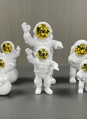 太空人房间生日礼物宇航员摆件