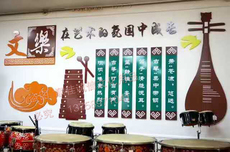 Плакат 雪弗板pvc板校园装饰墙体文化求知运动历史教育音乐宿舍文化等