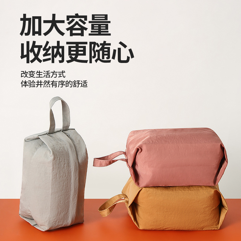 旅行内衣内裤袜子收纳袋整理包行李衣服行李箱收纳包手提防水
