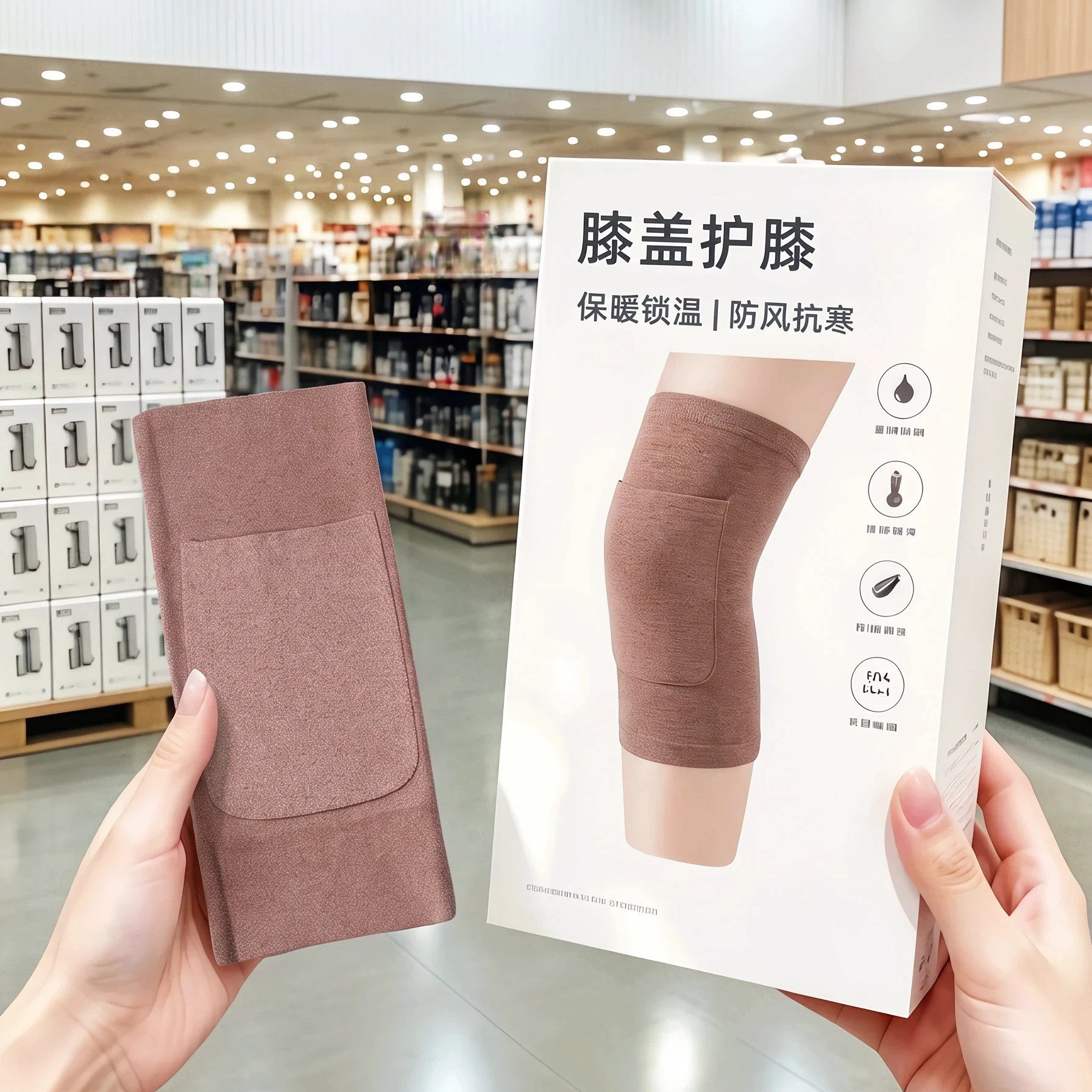 告别老寒腿!护膝防不勒盖