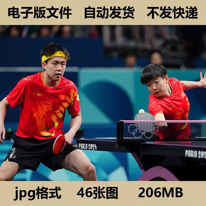 莎头组合王楚钦孙颖莎图片素材乒乓球海报壁纸人物运动明星电子版