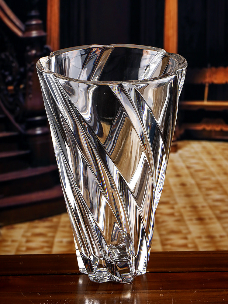 New Gauss GLASS CRYSTAL glass vase European simple modern fashion flower home decoration ornaments