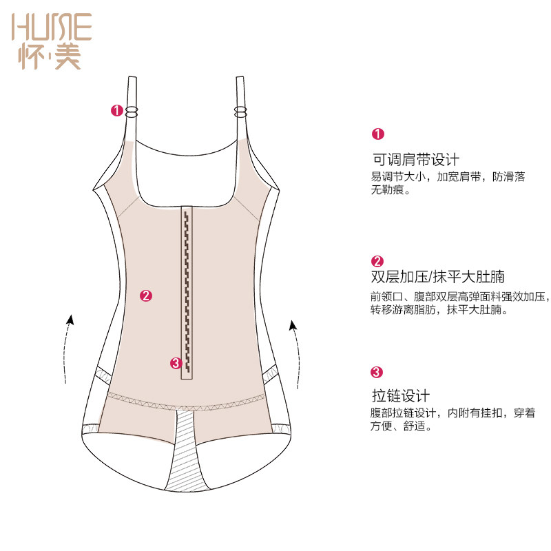 Sous-vêtement minceur sexy en nylon - Ref 690080 Image 4