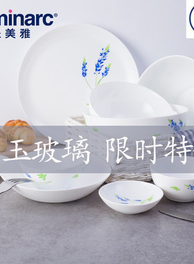 法国进口乐美雅塞纳钢化玻璃餐具