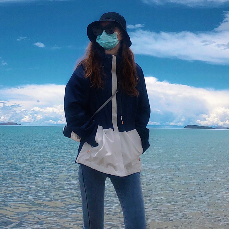 冲锋衣女三合一可拆卸两件套冬季外套防水防风衣春秋西藏登山服男