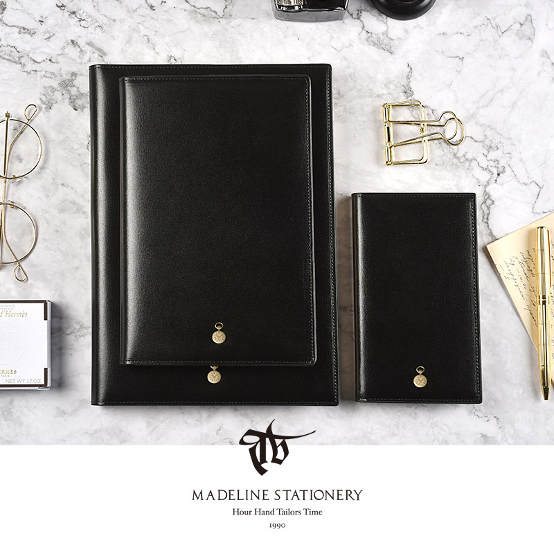 Timebox活页简约复古商务记事本