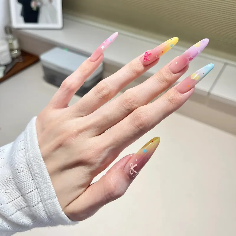 2025新款美甲穿戴甲片