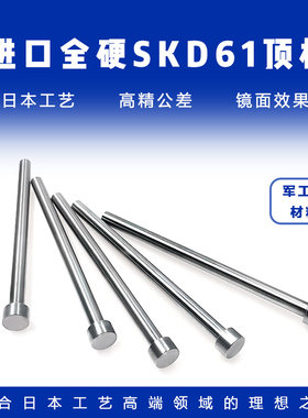 制模师+进口skd61顶针+真空氮化