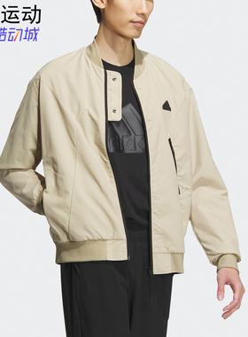 阿迪达斯SPORTSWEAR春秋男子拒水防泼运动休闲夹克外套 IP4959