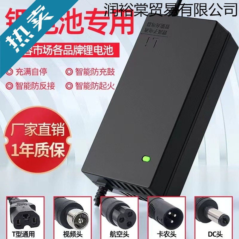 锂电池电动车充电器48V36V60V24