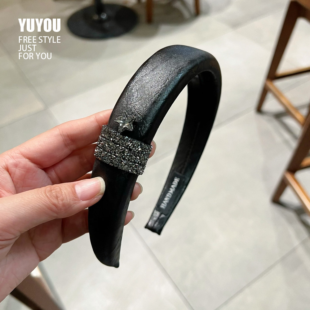 黑色皮质细腰带女百搭装饰皮带简约时尚星星发箍,饰品/流行首饰/时尚饰品新,发饰,淘宝优惠券,粉丝福利购,淘宝优惠卷
