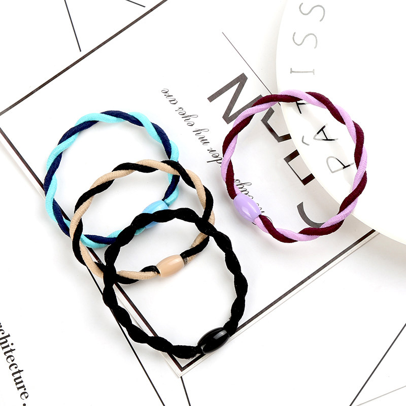 the republic of korea High elasticity Hair rope colour Hairpin black Elastic Hair tie Tousheng durable Hairdressing freshin the Accessories/Fashion Jewelry, Hair Accessories  category - from Buy2taobao.com to provide professional Taobao agent buy service