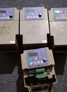 拆机日立变频器，SJ200-007NFEF，0.75KW，2