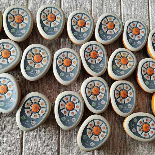 普罗米休斯ACTIVote手持表决器 投票器,上电池能开机，