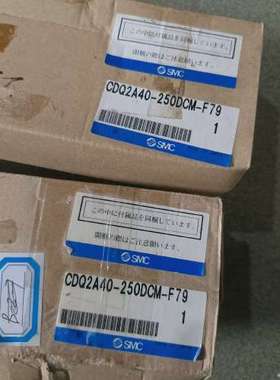 日本进口SMC CDQ2A40-250DCM-F79