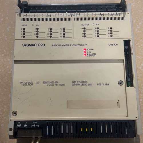 欧姆龙SYSMAC-C20 C20-CPU72 3G2C7-