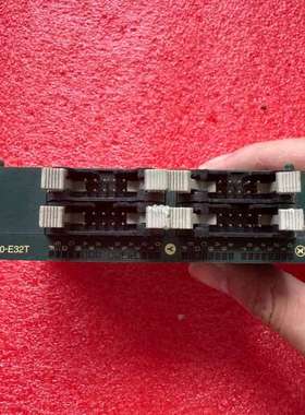 松下PLC模块FP0-E32T AFP03543，二手拆机，