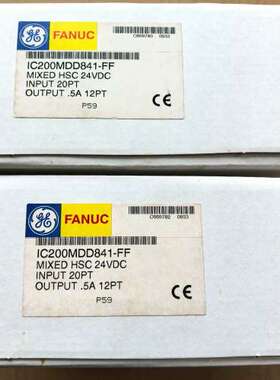 全新IC200MDD841-FF