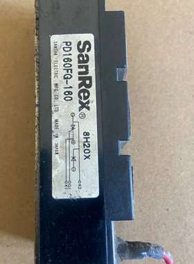 PD160FG-160日本三社半桥可控硅 功能正常 单价40