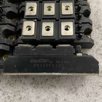 PK120FK160，120A1600V，双控，可控硅，拆机