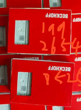 全新倍福EL3218  EL3218-0018倍福模块 正品