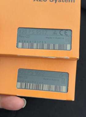 贝加莱  X20PS9502  全新正品，单价不含运