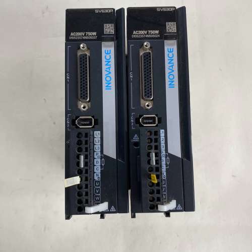 汇川伺服驱动器，型号SV630PS5R5I-WL，实物拍摄，