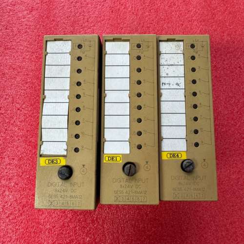 西门子模块6ES5421-8MA12，外观成色型号如图，功能