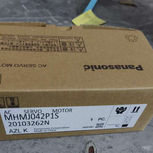 MHMJ042P1S 松下伺服电机包装说明书齐全 欢迎询价M