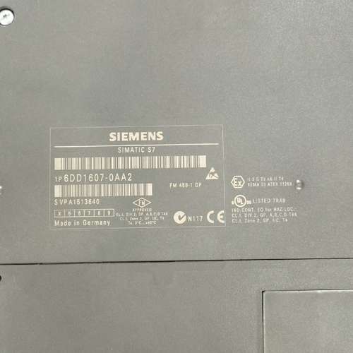西门子6DD1607-0AA2，现货实拍，成色99新，功能包