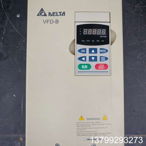 台达变频器VFD110B43A，11KW功率，380V三相电