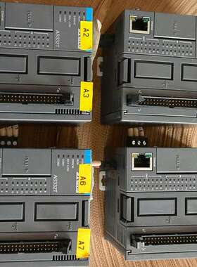 DeⅠta/台达PLC，    AS332T-A，共4个，