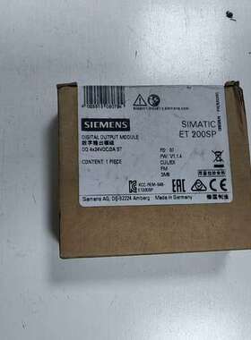 西门子ET200SP 4DO模块6ES7 132-6BD20