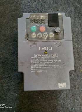 拆机日立变频器，L200-015NFEF，1.5KW，