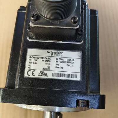 BCH1001O12A1C施耐德1kw伺服电机