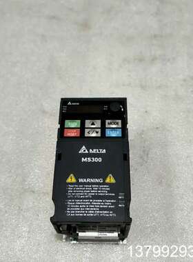 台达MS300变频器，型号VFD1A6MS21ANSAA，0