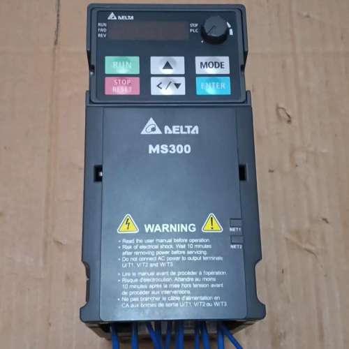 台达变频器1.5kw，380v，VFD4A2MS43AFSA