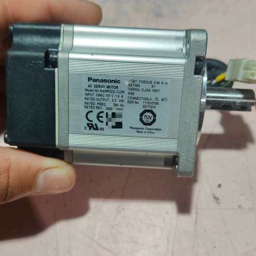 拆机松下伺服电机200W，MSMF022L1U2M，二手拆机,电子元器件市场,其它元器件,淘宝优惠券,粉丝福利购,淘宝优惠卷