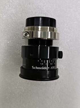 施耐德工业镜头xenoplan  28  2.0工业镜头sc