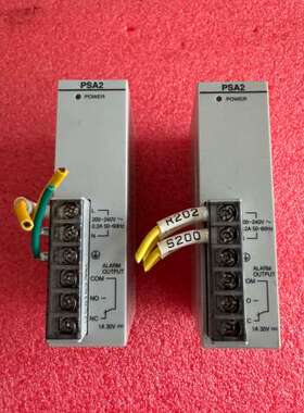 松下PLC模块 FP2-PSA2 AFP2632 成色如图！