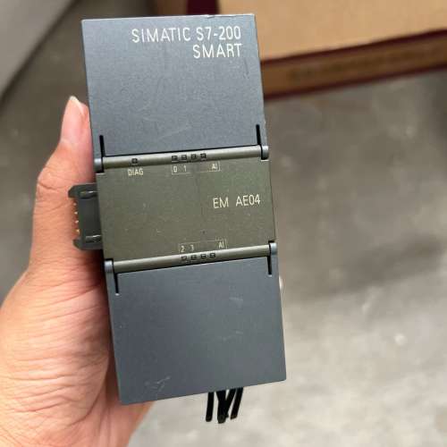 西门子S7-200 SMART EM AE04模块，6ES7